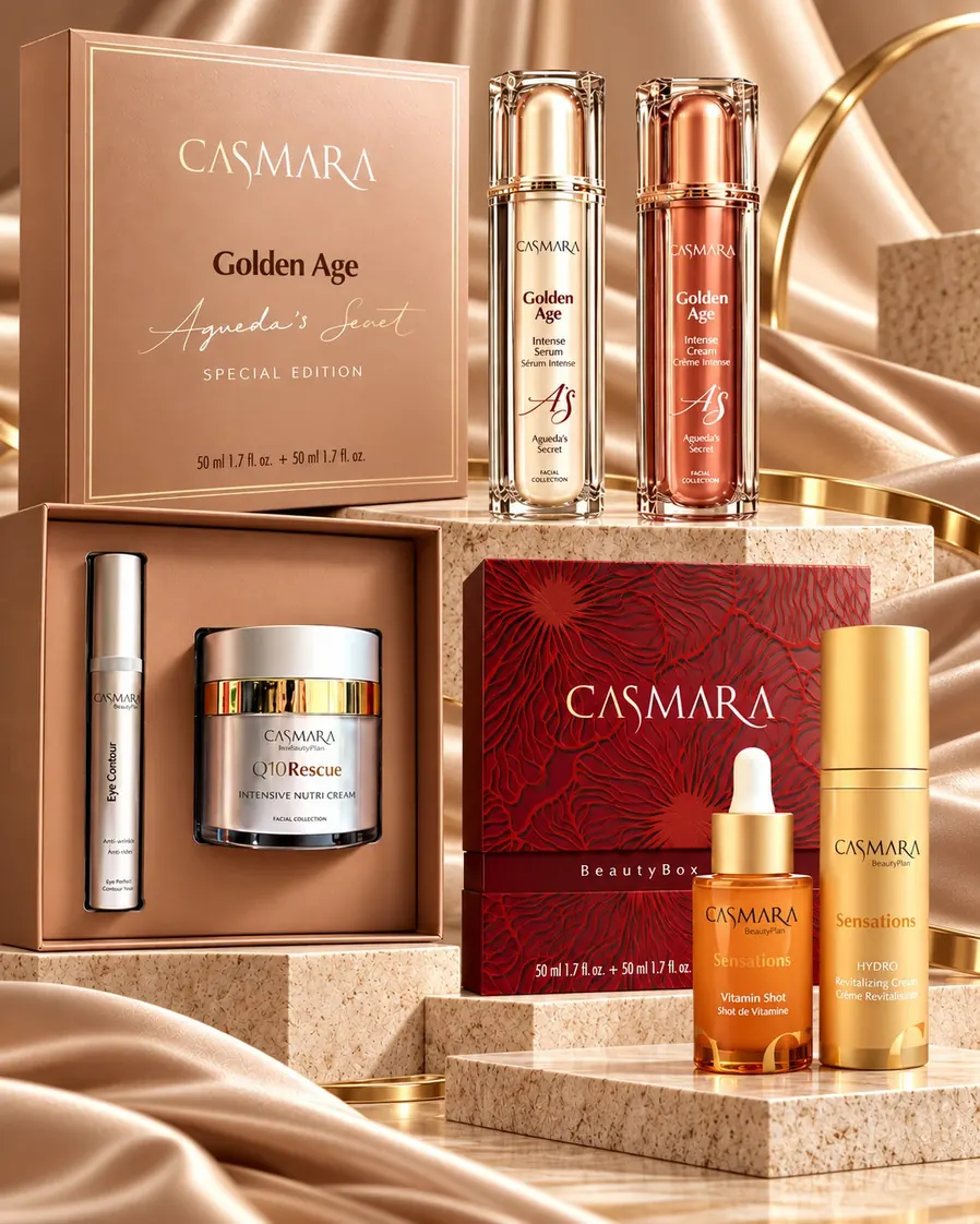 Casmara® Golden Age & Beauty Box